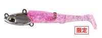 DUO Beach Walker Jumgo Set 27g #MCC0747 UV Silver Pink Lame + Clear Pink