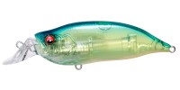 MEGABASS IxI Shad Type-R 57F 7.1g #Skeleton Blue Back Chart
