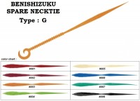 PAZDESIGN reed Benishizuku Spare Necktie G #004 Chart Spark