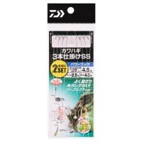 DAIWA Kawahagi Shikake 3Hon SS Power Hook 5.0