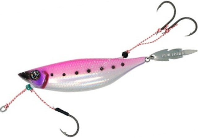 REAL FISHER Ajigo Slow 120g #Iwashi Pink