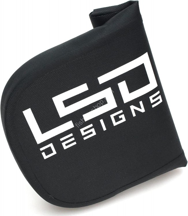 LSD WaterProof Magnetic Pouch #Black / White Logo