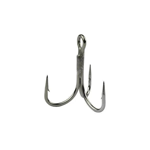 MUSTAD Jaw Lok In-Line Treble 3X Strong #1