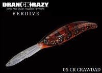 DRANCKRAZY Verdive 110 #05 CR Crawdad