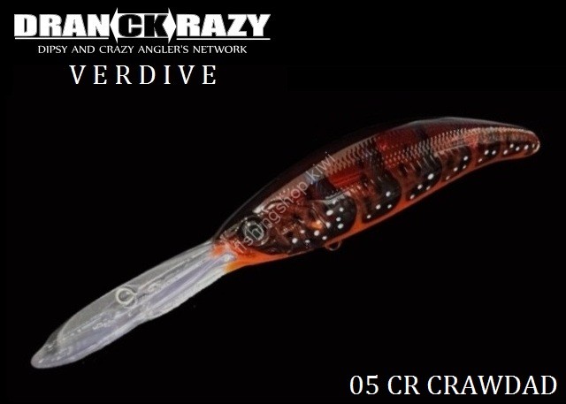 DRANCKRAZY Verdive 110 #05 CR Crawdad