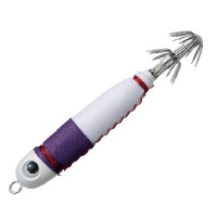 VALLEY HILL SSMT15-20 Squid Seeker Metal'n No. 15 # 20 BL Glow / Purple / White