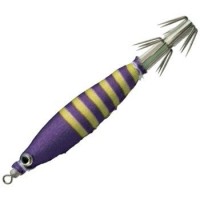 VALLEY HILL SSPN2.5-12 Squid Seeker Punirin 2.5 No. # 12 Purple / Yellow Stripes