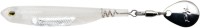 FISH ARROW Flash J Spin Elastomer 3'' SW #100 Keimura Clear/Silver