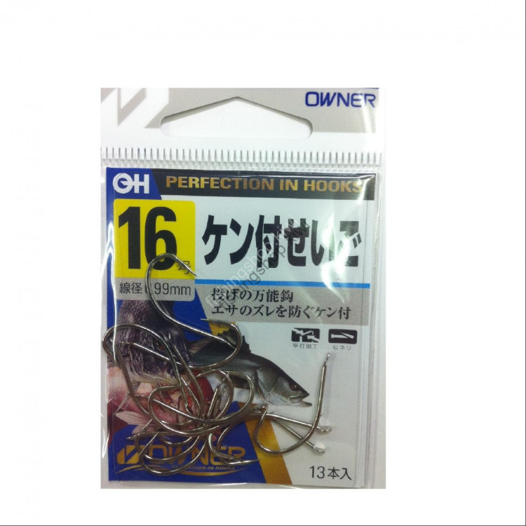 OWNER OH White Ken Tsuke Seigo [White] #16