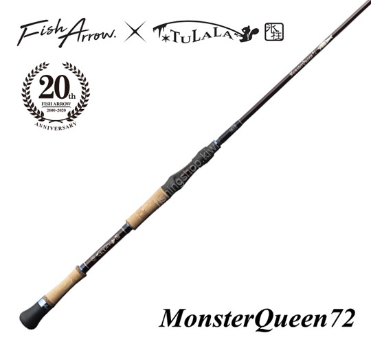 TULALA Monster Queen 72 Rods buy at Fishingshop.kiwi