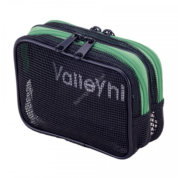 VALLEY HILL Mesh Pouch M Fluorescent Green