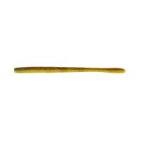 BERKLEY D-Worm 4.5'' #GP Green Pumpkin