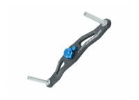 ZPI OS92 Offset Carbon Handle #Blue