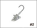 XESTA Hyper Head Touch Down 7g #2 (3pcs)