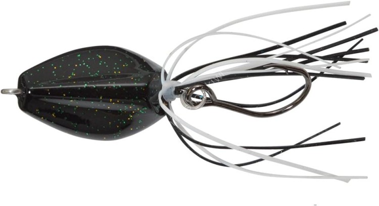 MEGABASS nada. Chinu Jig 8.0g #Black Emerald