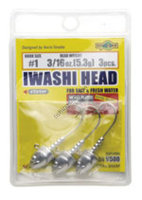 ECOGEAR IWASHI HEAD 3 / 16(5.3G)#1 / 0