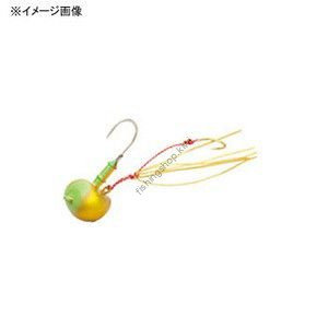 ECOGEAR Oval Tenya No.8 ( L Hook ) #T12 Gold Green Glow