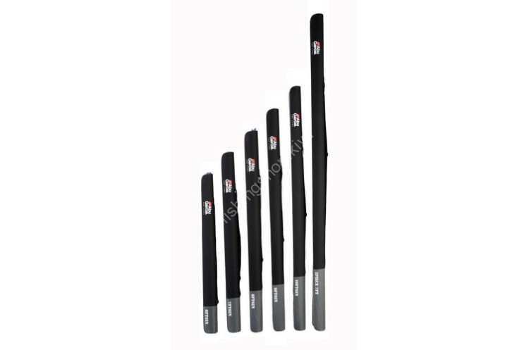 ABU GARCIA Semi Hard Rod Case 2 6FT6IN #Black