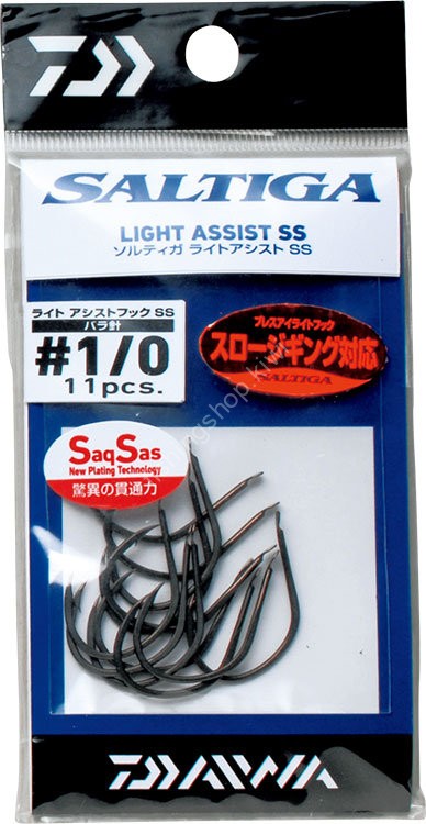 DAIWA Saltiga Light Assist Hook SS Loose Needle 3/0