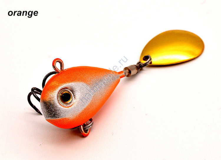 Utsuri Jig Spin 33 Orange