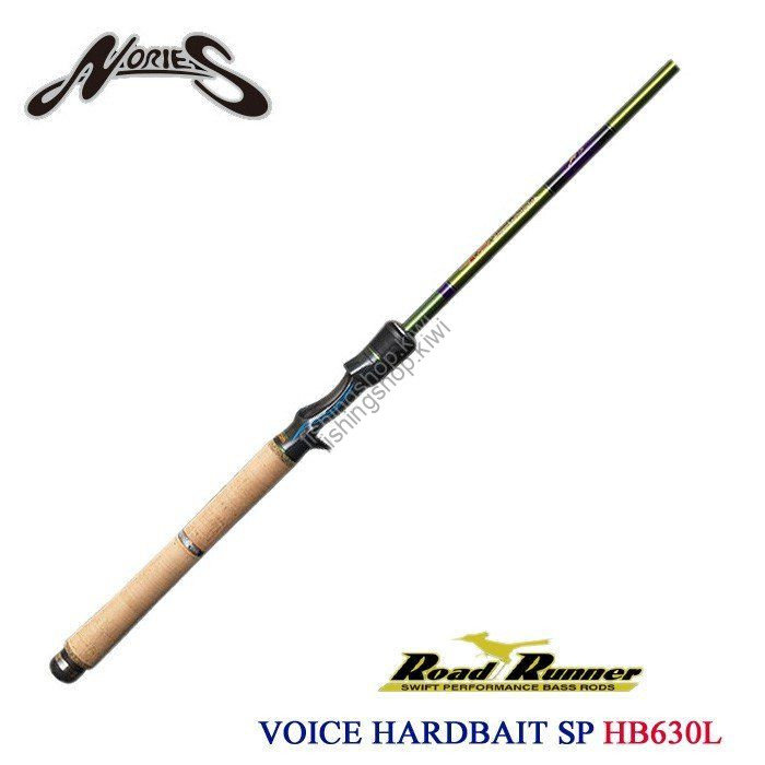 Nories Roadrunner Voice Hard Bait Special HB630L Rods buy at