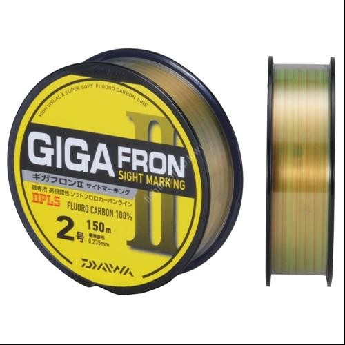 DAIWA Giga Fron II [Sight Marking Yellow] 170m #2.5 (10lb)