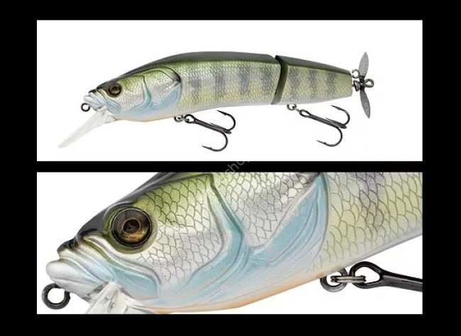 ADUSTA Silent Blaster 140 #013 Blue Gill Lures buy at