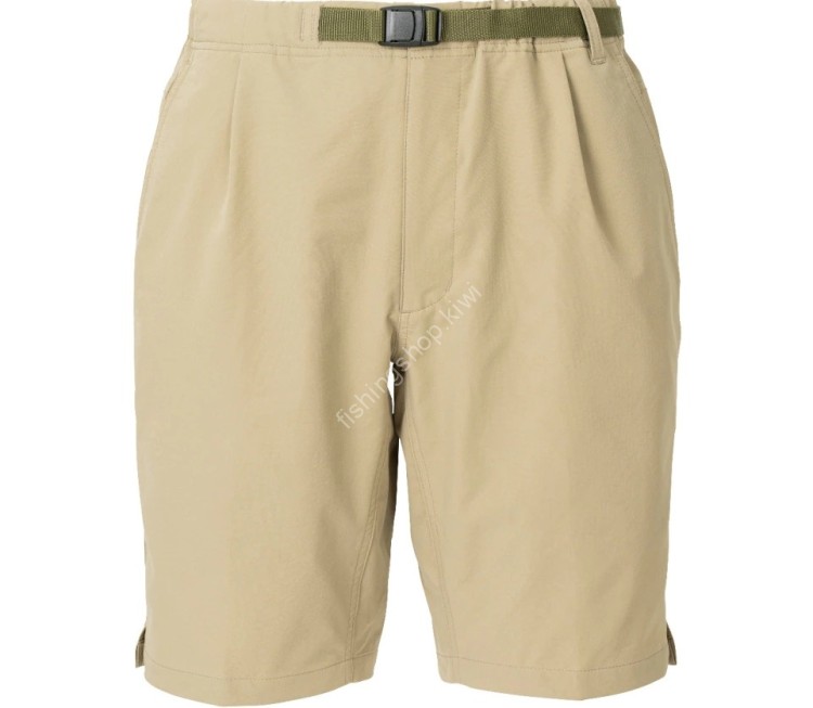 SHIMANO WP-000W Driver Satile Shorts Beige XL