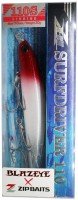 ZIP BAITS ZBL Surf Driver 110S Red Head Mirage