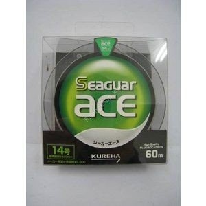 KUREHA Seaguar Ace [Clear] 60m #14 (14.6kg)