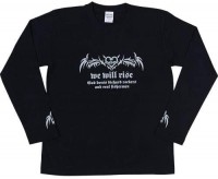 WHIPLASH FACTORY WF L/S T-Shirt "Hovering Dragon" M Black