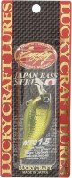 LUCKY CRAFT LC MTO 1.5 #Chart Gold and Black (Bone)