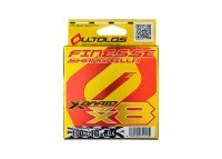 YGK XBraid Olltolos PE WX8 Finesse Shangrilla [White] 100m #0.4 (10lb)