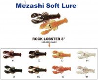 MUSTAD Mezashi Rock Lobster 3" #03 Chart & Chart