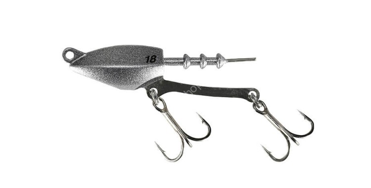 DUO Beach Walker Sparrow Head [Silver] 18g #6 (2pcs)