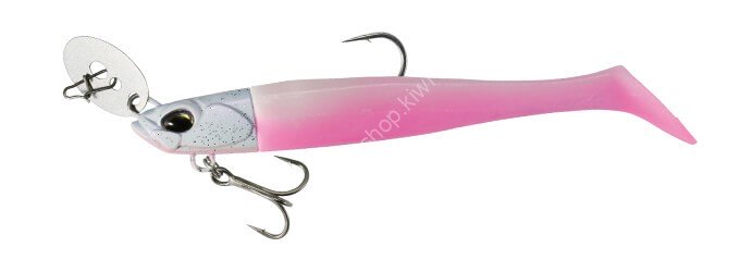 DUO Bay RUF BR Chatter Shad Set 24g #PCC0654 ​​Bay White Silver Flake