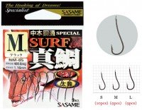 SASAME Surf Madai NM-05 [Black] L (9pcs)