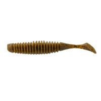 BERKLEY PBMSPT3 Pulse Tail 3'' 4.4g #GP Green Pumpkin