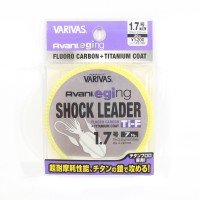 VARIVAS Abani Bait Eging Shock Leader Ti Fluoro [Natural] 30m #1.7 (7lb)