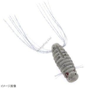 BERKLEY PowerBait Aoki Mushi Mid 1.7inch #GRY Gray