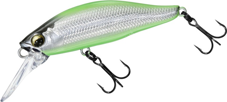 DAIWA Silver Creek Minnow Diving Custom 50FS #Green Belly