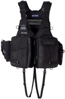 RIVALLEY 7717 RBB Big Bait Game Vest (Charcoal) Free