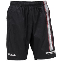 TSURI MUSHA P01506 Cordura Neo Hip Guard Shorts [Black] 4L