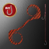 MATSUOKA SPECIAL Alpha 120mm with Hooks #Zebra Dark Orange Gold Lame