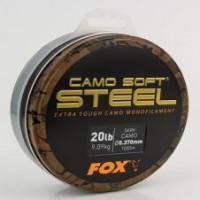 FOX Edges Soft Steel Extra Tough Camo Monofilament [Light Camo] 1000m (20lb)