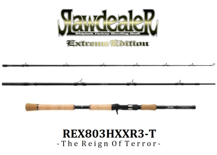 WHIPLASH FACTORY Rawdealer Extreme Edition REX803HXXR3-T -the Reign of Terror-