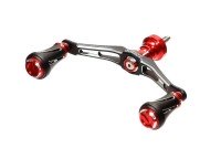 DRESS Custom Handle-W Vertex For SHIMANO 100mm #Red