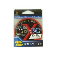 GOSEN X Leader FC [Natural] 20m #8 (35lb)
