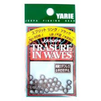 Yarie 806 Split Ring Black 8Lb