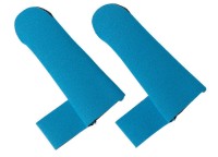 LITTLE PRESENTS AC-156 Titanium Finger Guard #Blue
